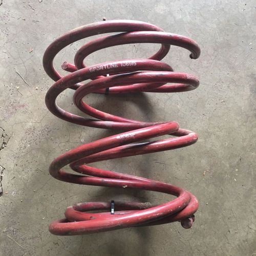 Eibach sportline lowering springs for 89-94 nissan 240sx (front only)