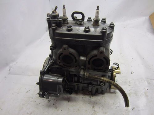 1993-1996 tigershark 640 engine motor  daytona montego 150lbs hole no core
