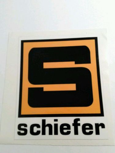Schiefer sticker decal hot rod rat rod vintage look drag race