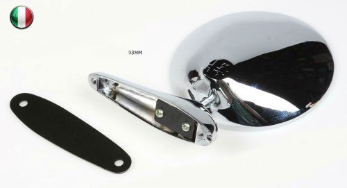 Outer mirror chrome alfa romeo 105 giulia gt sprint junior gtv duetto spider