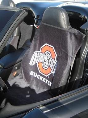 Ohio state university seat armour seat towel / cover