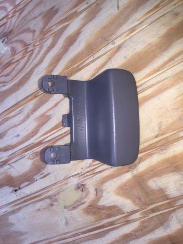 97 - 03  ford f150 center console armrest lid latch light gray 98 99 2000 01 #1