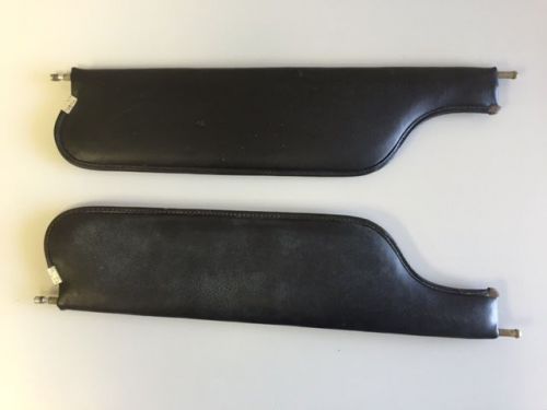 Camaro used sun visors