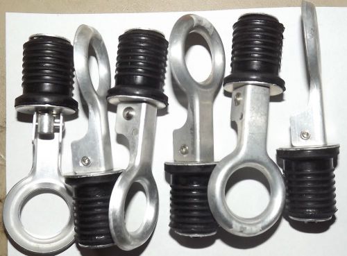 5 boat drain plugs   1" fits most small boats