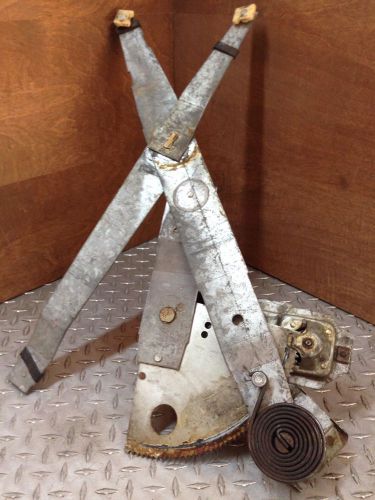 1970 74 cuda barracuda  front window regulator driver side