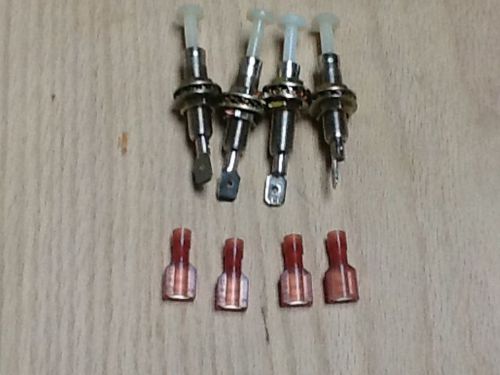 Compus start universal pin switches for hood,door and trunk