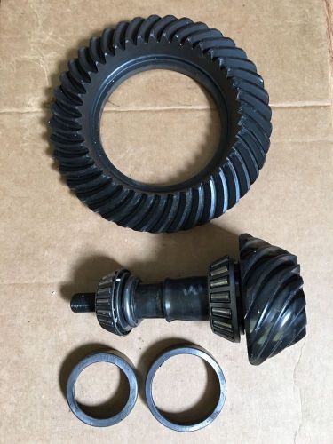 2011-2014 ford mustang gt ring &amp; pinion gear 3.15 differential stock factory oem