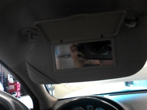 Lh driver side interior sun visor/sunvisor 2010 cobalt sku#1900773