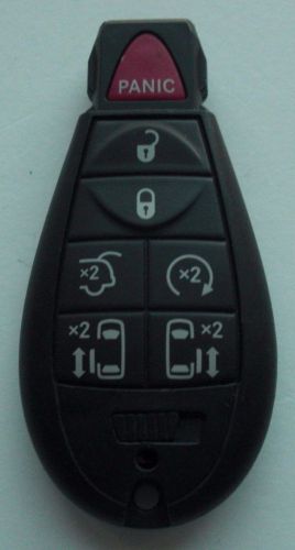 Oem dodge fobik / 7 button keyless entry remote / fcc id: iyz-c01c