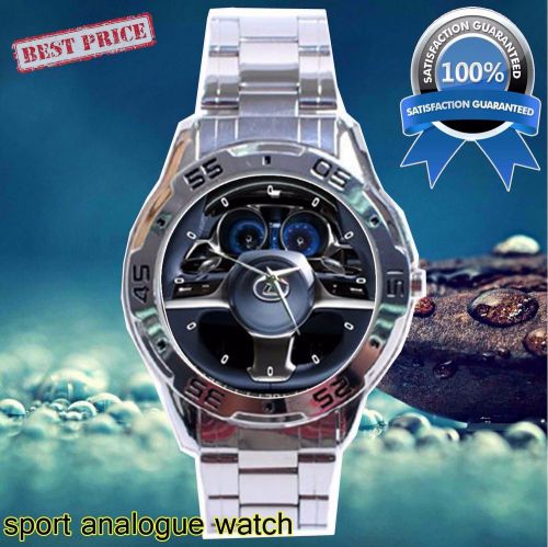 2009 lexus lf-ch compact hybrid concept - steering wheel stainless wristwatches