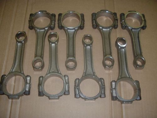 Chevy305 350 327 stock 5.7 connecting rods large journal wide beam nice