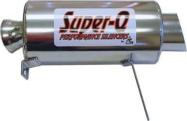 Skinz super q exhaust silencer `01-03 arctic cat 800 zr-zl-mountain | sq-1102c
