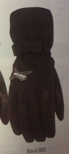 Ski doo xx-large 2xl sno-x black winter gloves #4462021490 free shipping--sale