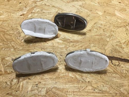 28-31 ford model a bumper clamps.