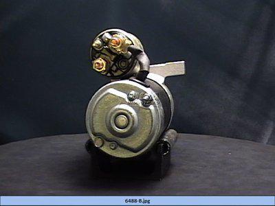 Usa industries 6488 starter-reman starter motor