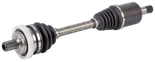 Brand new front right cv drive axle shaft assembly fits mercedes 4-matic
