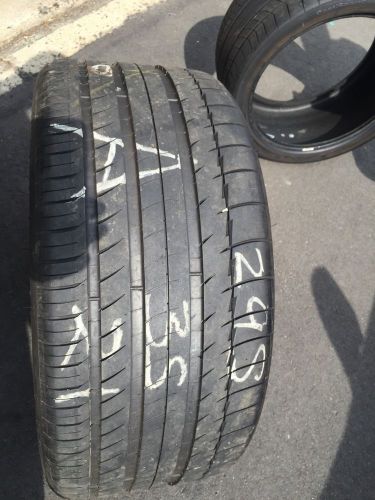 295/35/21 michelin latitude sport (1) tire 7.5/32