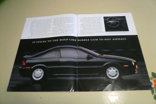 1991 Nissan Sales Brochure Vintage, US $7.99, image 2