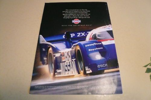 1991 Nissan Sales Brochure Vintage, US $7.99, image 5