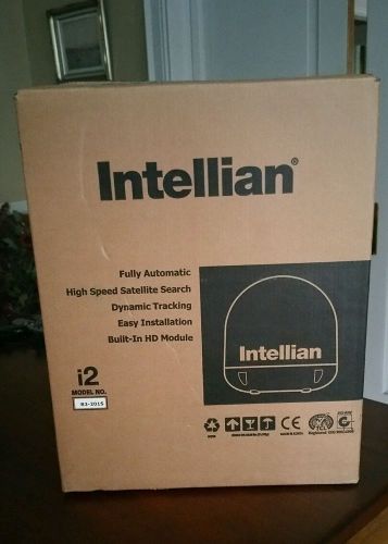 Intellian i2 in-motion hd satellite system w/dish mim,2 receivers,rg6 cable