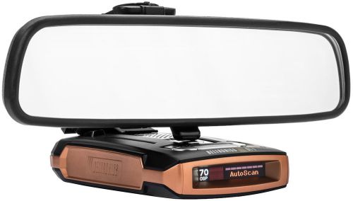 Mirror mount radar detector bracket - beltronics gt-7