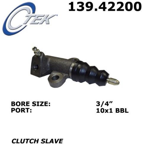 Clutch slave cylinder-c-tek standard centric 139.42200 fits 84-96 nissan 300zx