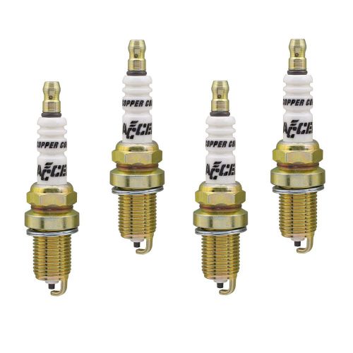 Accel 0416-4 u-groove resistor spark plug