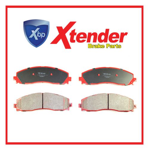 Md1691 rear semi metallic brake set pads for ford super duty: f-250,f350, f450