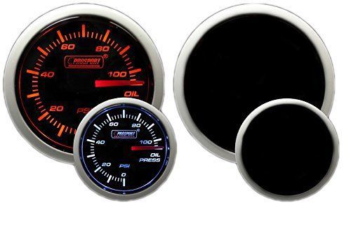 Prosport performance series gauge (oil pressure gauge (electric) w sender, amber