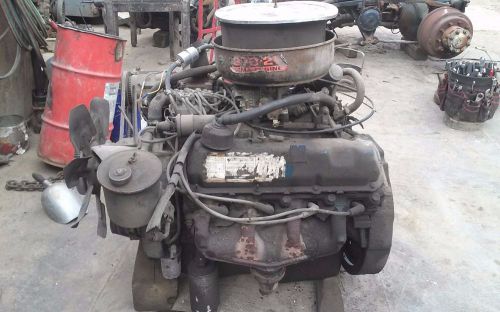 Ford 370 gas engine motor 1981 ford ln600