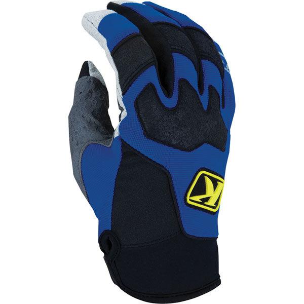 Blue l klim dakar gloves
