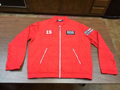 Nwot limited edition martini racing porsche jacket