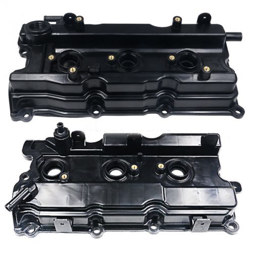 Sell LH & RH Valve Covers w Gasket & Spark Plug Seals for 0307 Murano