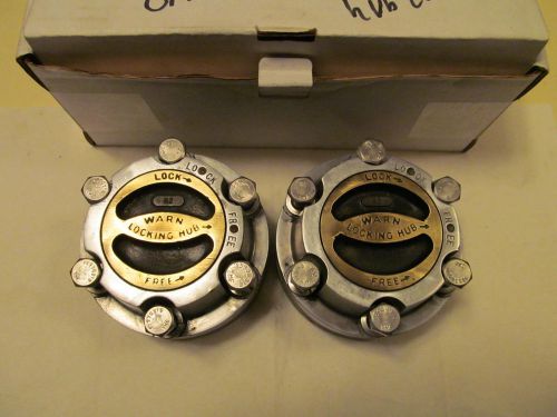 Warn m2 locking hubs gpw jeep cj cj2a cj3a cj3b cj5 m38 willys  10 spline