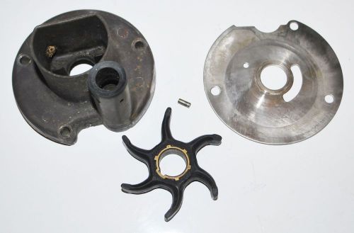1963 johnson-evinrude 28hp water pump assembly
