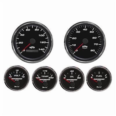 New vintage usa performance series gauge kit 01640-01
