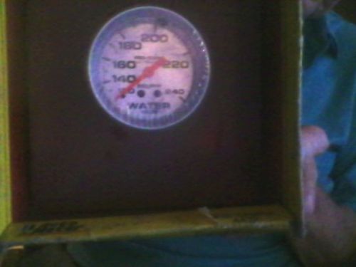 Auto meter water temperature 4432