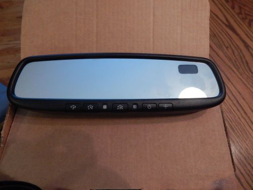 Nissan altima  999l1ut001 auto-dimming mirror, with compass and homelink