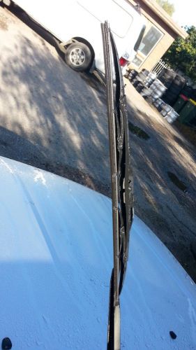 Hyundai accent 2000 - 2003 3 hatch silver manual 1.5 wiper arm lh front