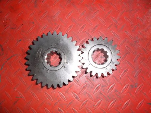 Sprint car race car winters quick change gear set 24