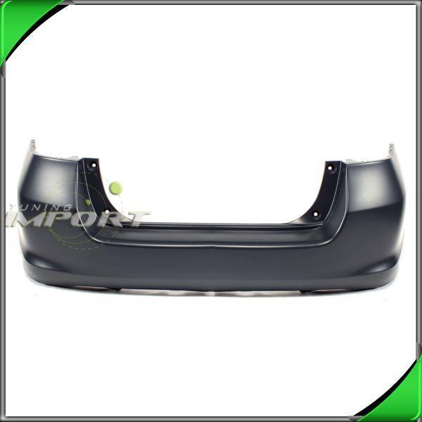 Rear bumper cover ho1100261 new primed facial plastic 10 11 honda insight hybrid