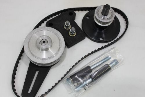 Enderle  big  block  chevy belt drive hilborn too flange style 3 bolt