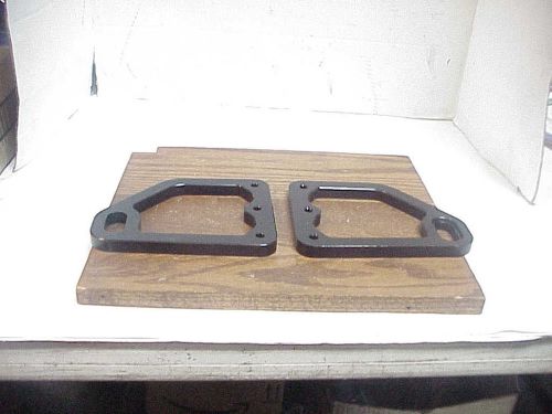 2 new billet aluminum monohousing bellhousing bulkhead mounts c33 nascar