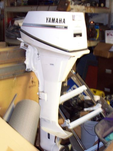 Yamaha 9.9 4 stroke / high thrust extra long shaft remote/ nice!!