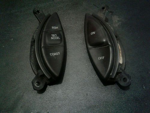 1995 - 2005 ford explorer ranger sport trac cruise control switch set