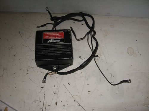 Mercruiser 5.0, 5.7 l (v8) thunderbolt 4 electronic ignition amplifier /  module