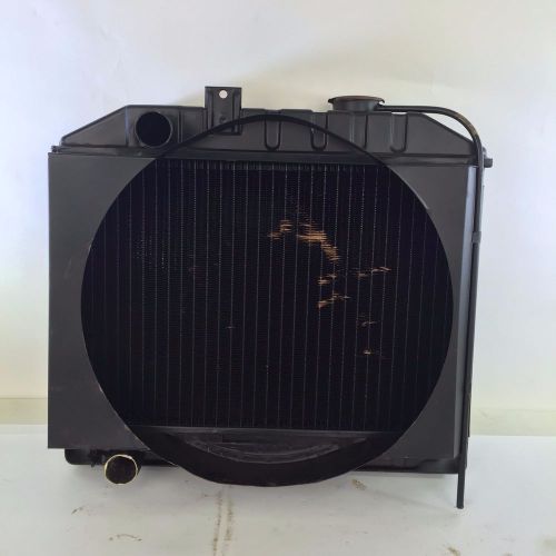 Radiator assembly with shroud jeep willys m38