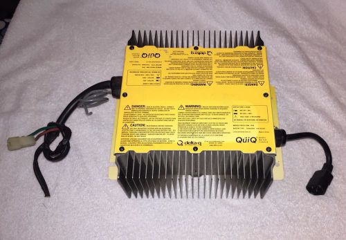 Battery charger 72 volt / 12 amp delta q quiq 912-7200