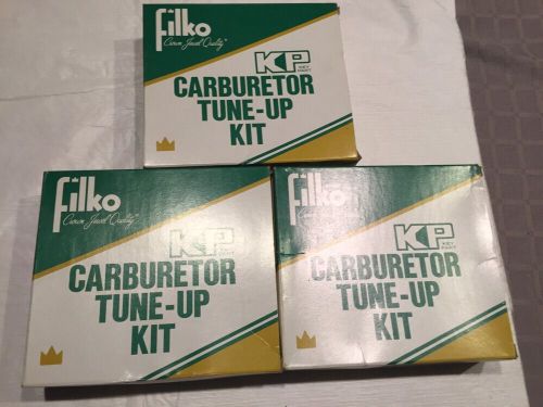 Lot of 2 new filko kp carburetor tune-up kit 26-1300b