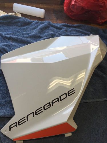 Ski-doo snowmobile 2013-2016 rev xs mxz x left hand side panel